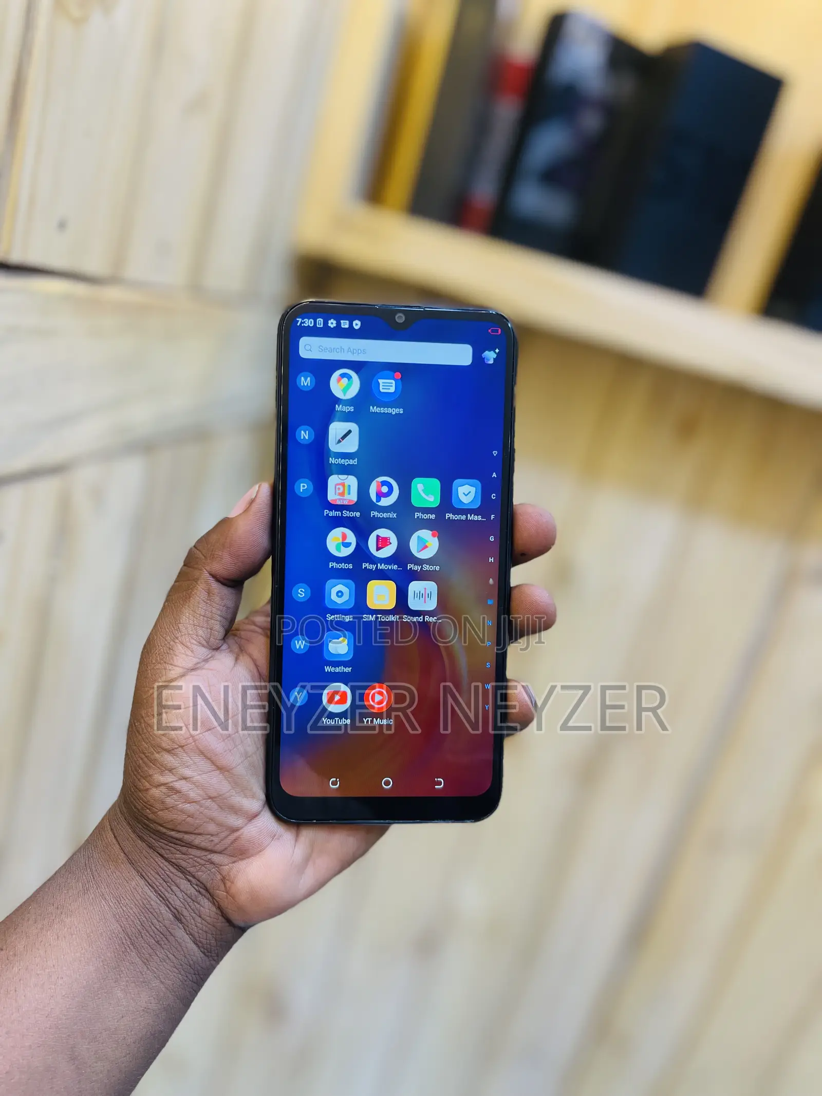 Tecno Spark 4 32 GB Black
