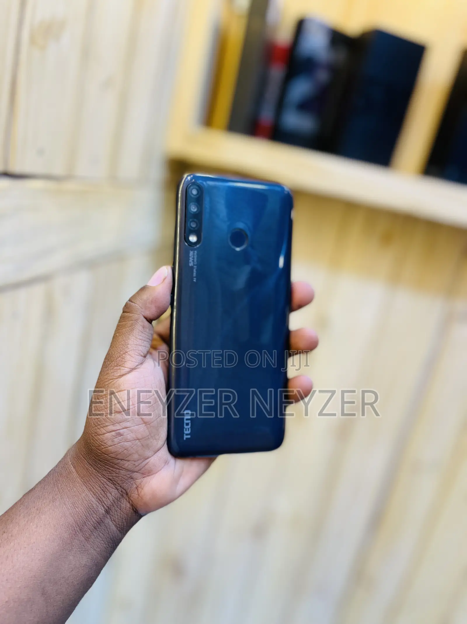 Tecno Spark 4 32 GB Black
