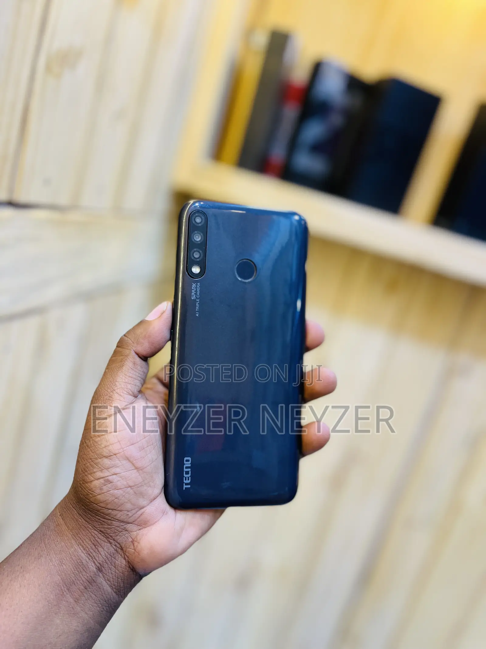 Tecno Spark 4 32 GB Black