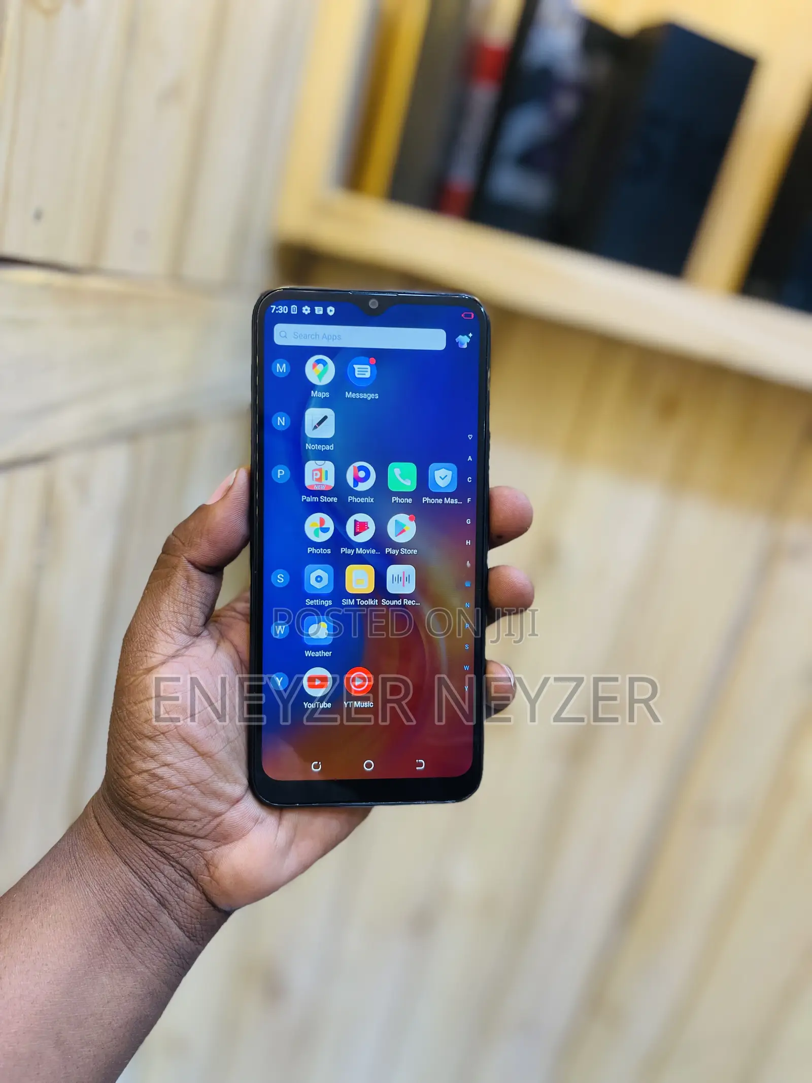Tecno Spark 4 32 GB Black