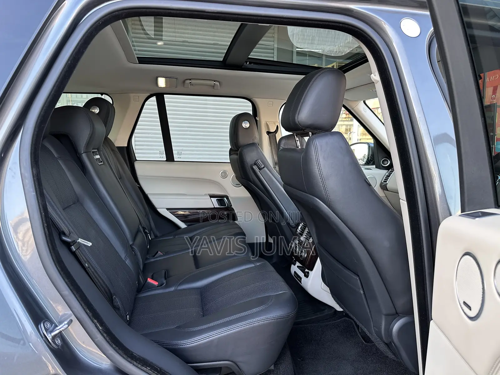 Land Rover Range Rover Vogue 2015 Gray