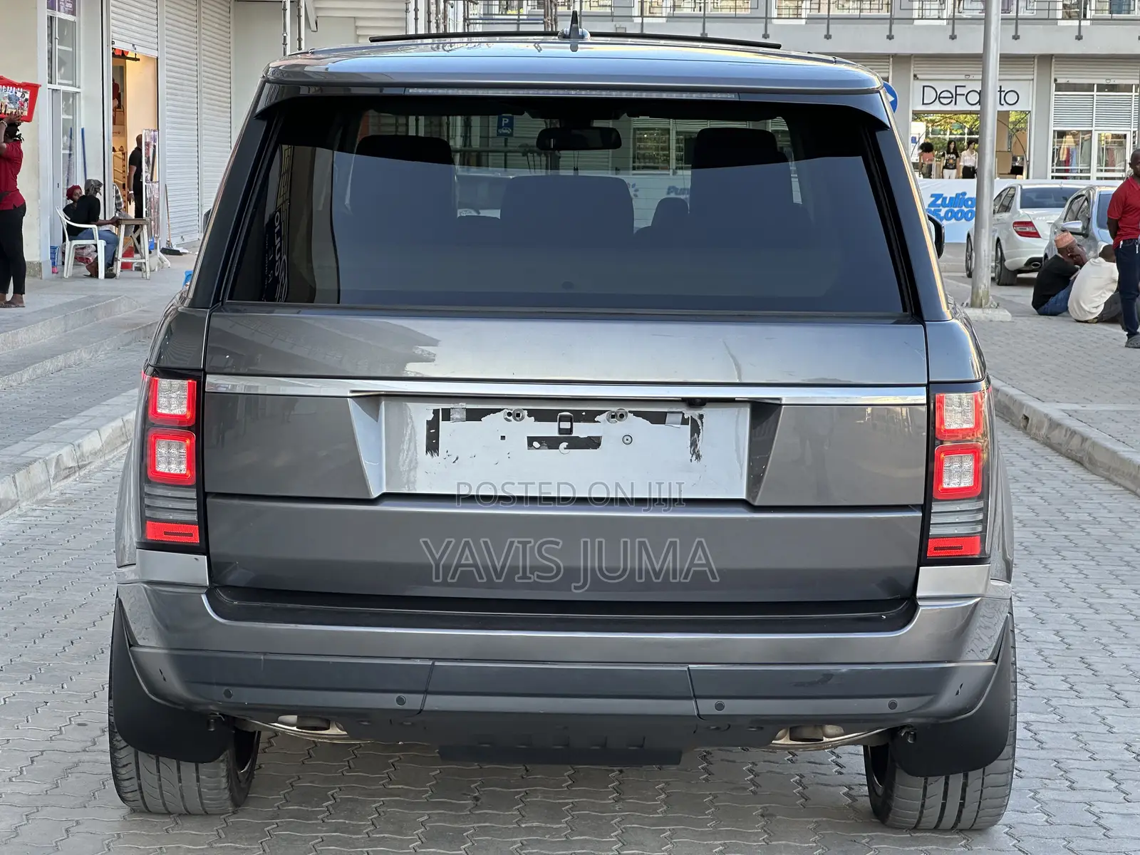 Land Rover Range Rover Vogue 2015 Gray
