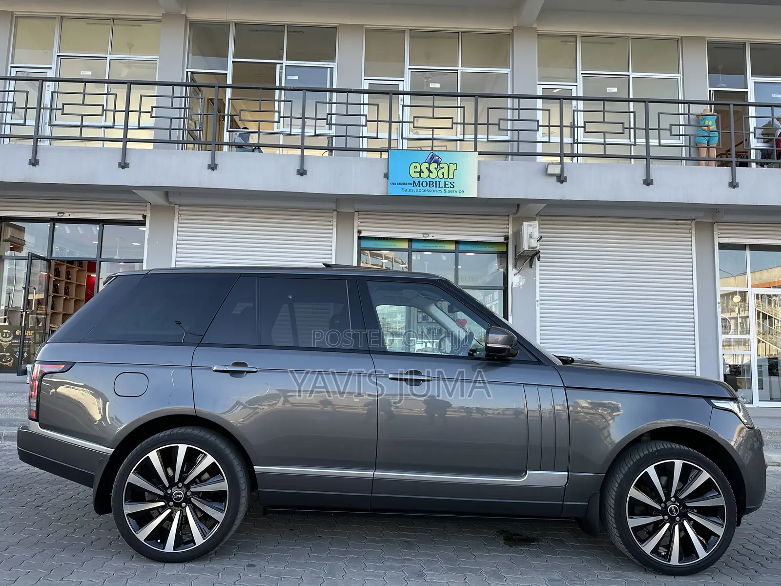 Land Rover Range Rover Vogue 2015 Gray