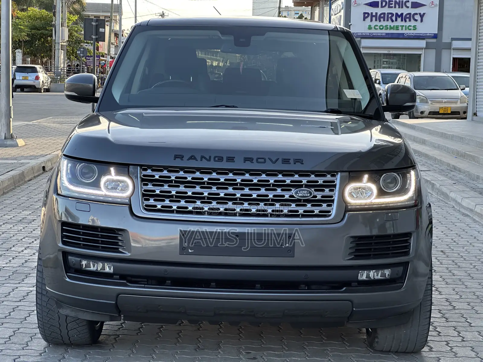 Land Rover Range Rover Vogue 2015 Gray