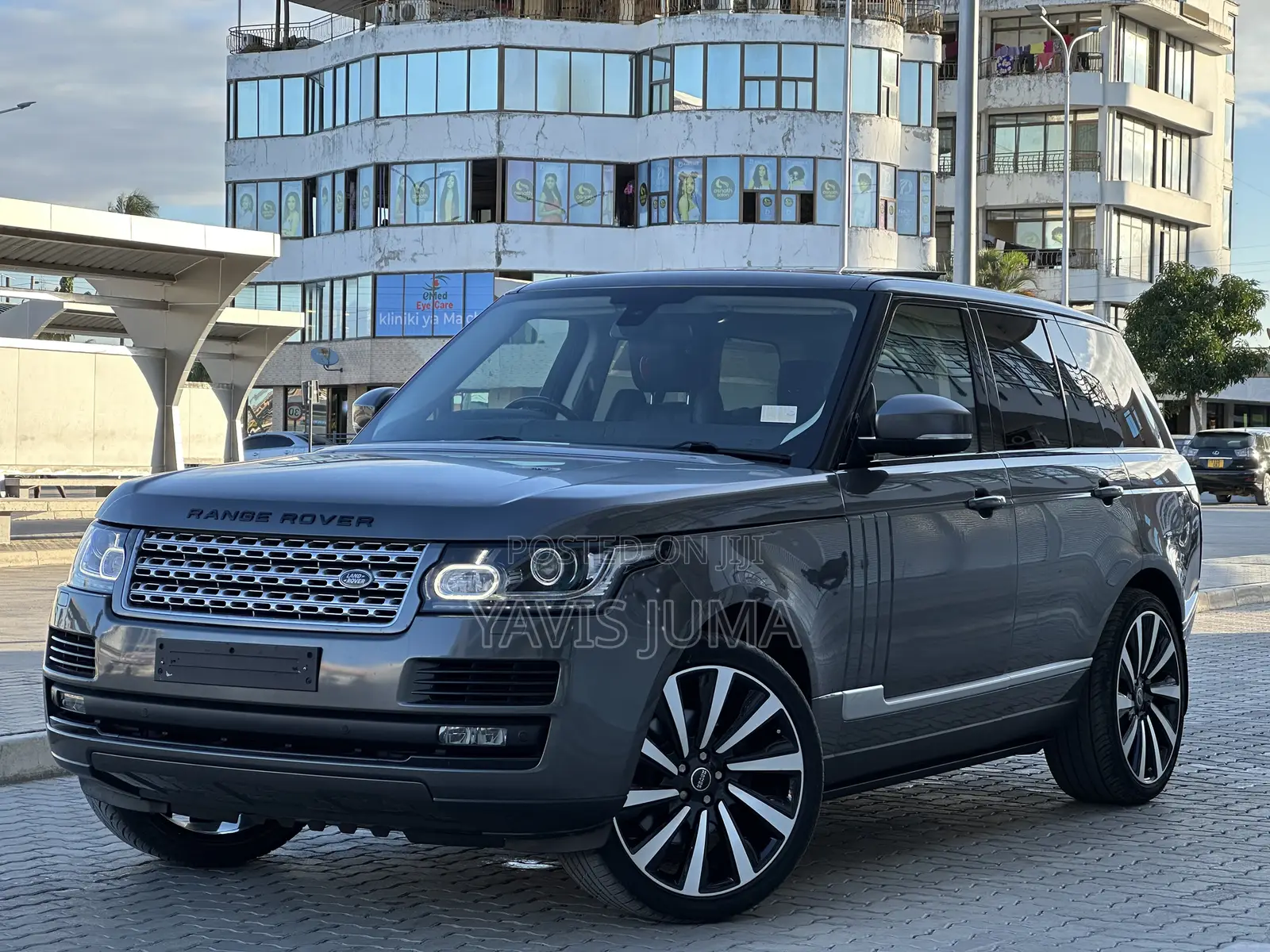 Land Rover Range Rover Vogue 2015 Gray
