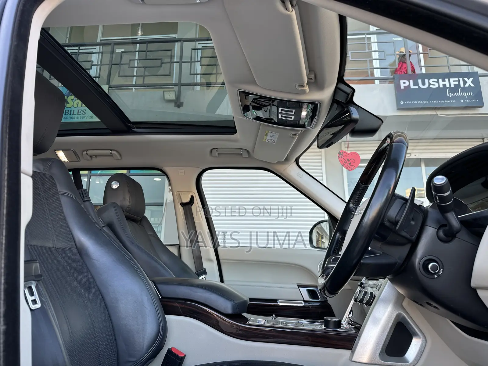Land Rover Range Rover Vogue 2015 Gray