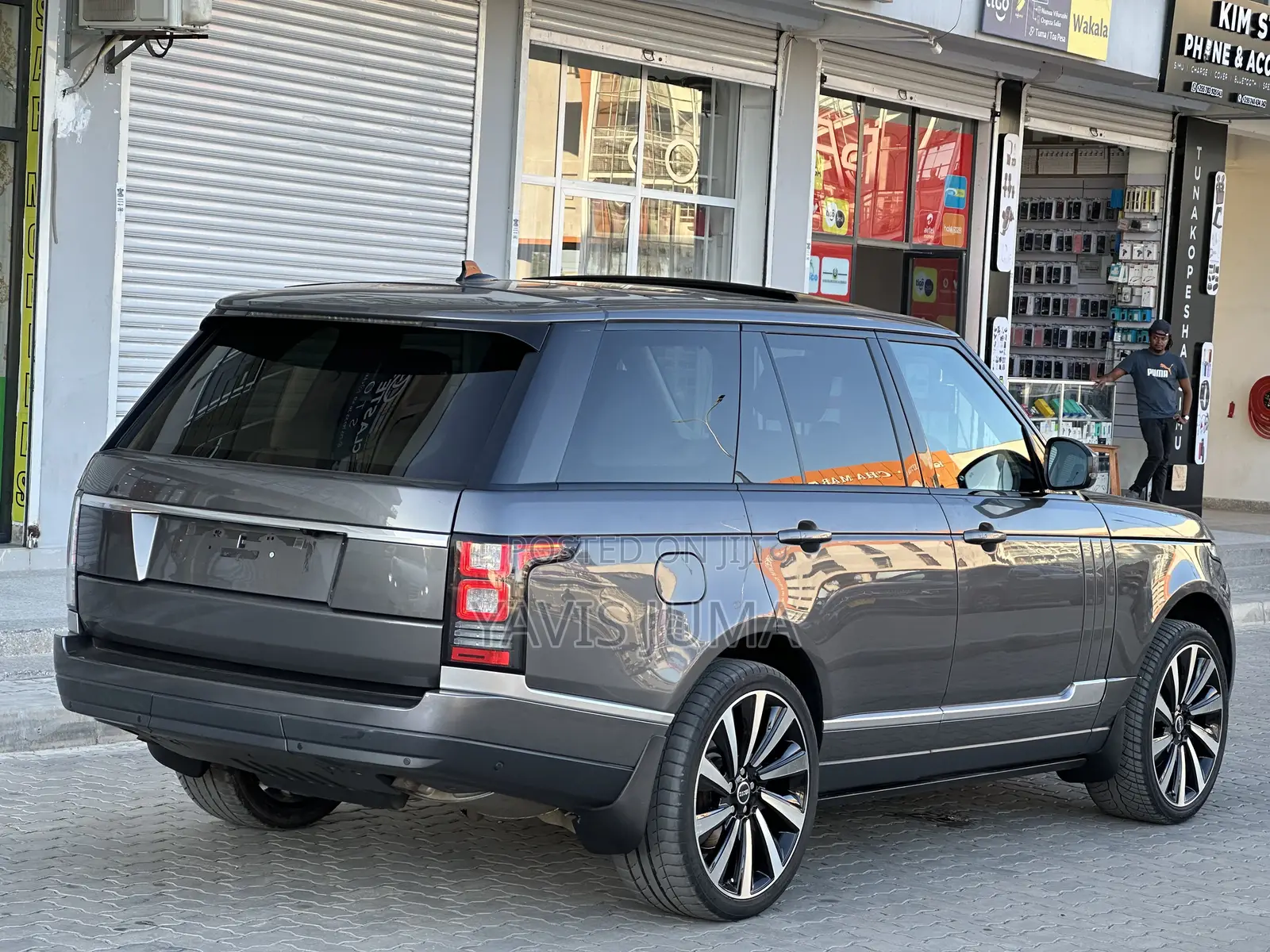 Land Rover Range Rover Vogue 2015 Gray
