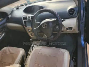 Toyota Belta 2005 Blue