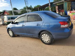 Toyota Belta 2005 Blue