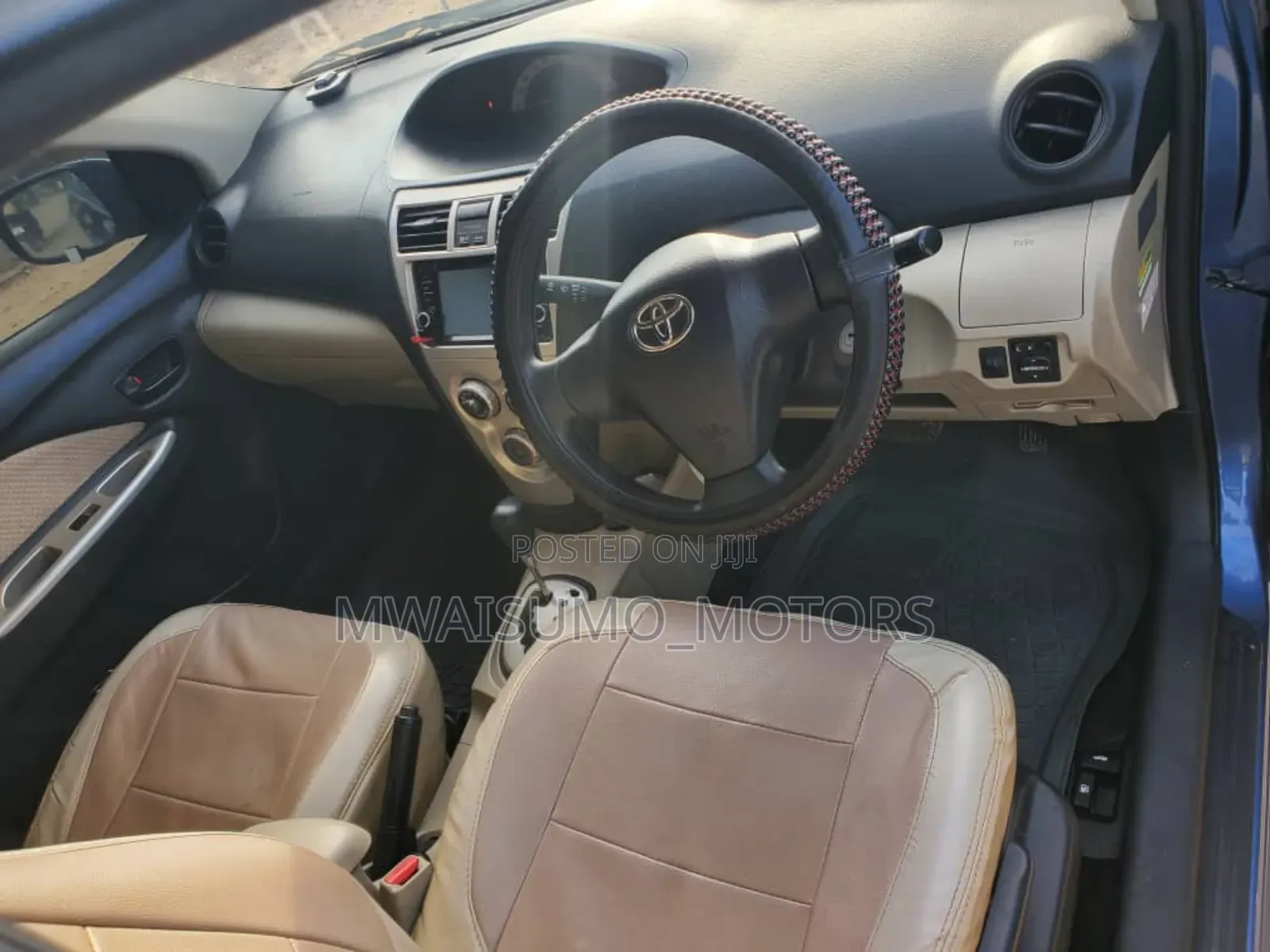 Toyota Belta 2005 Blue