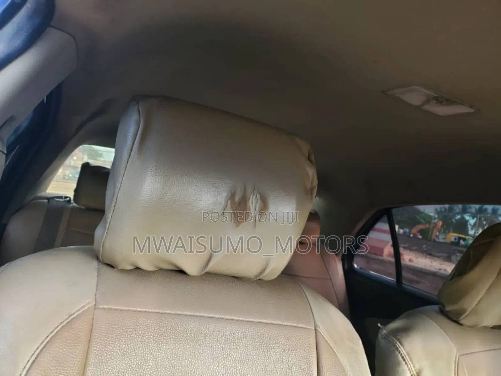 Toyota Belta 2005 Blue
