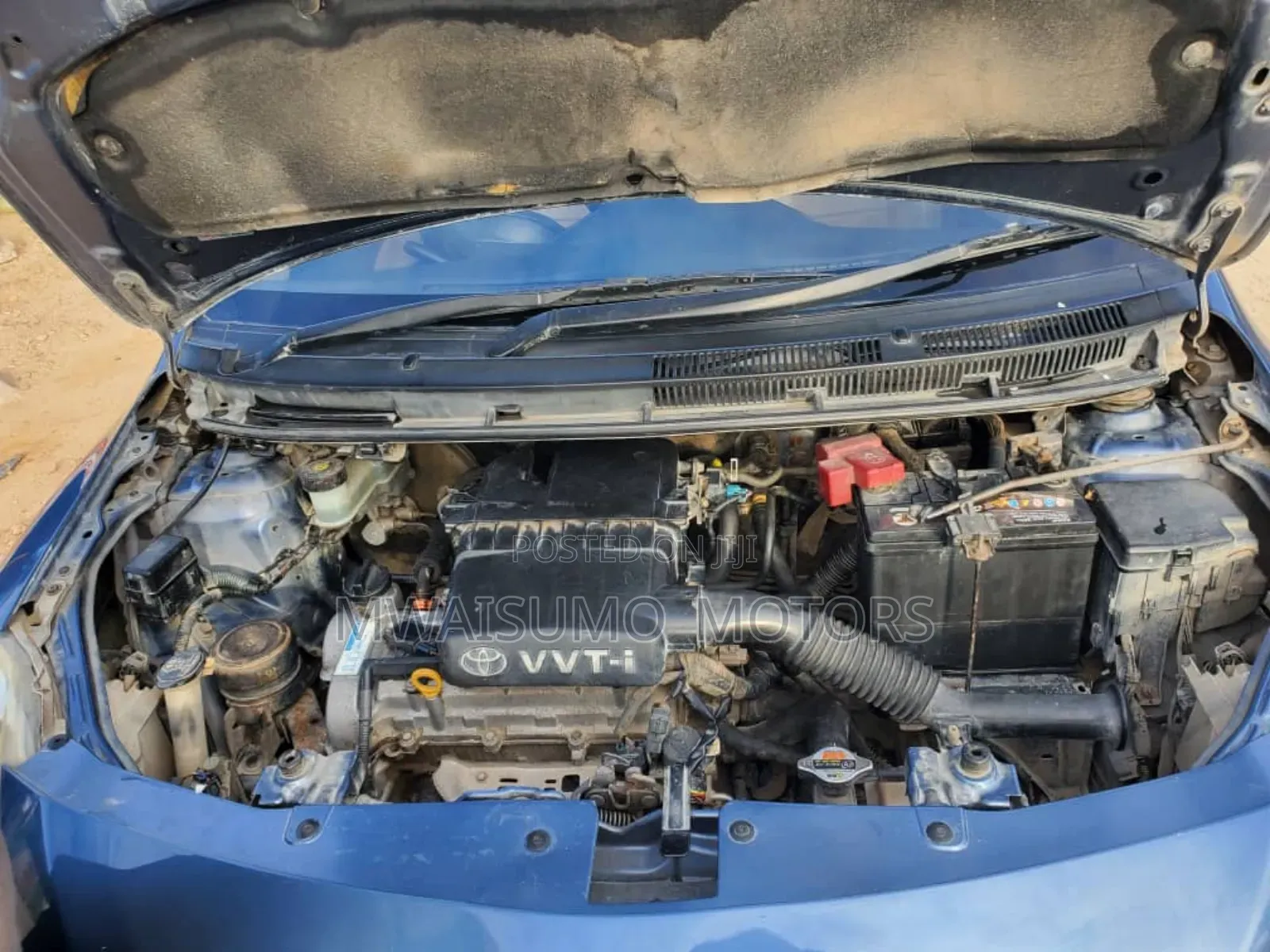 Toyota Belta 2005 Blue