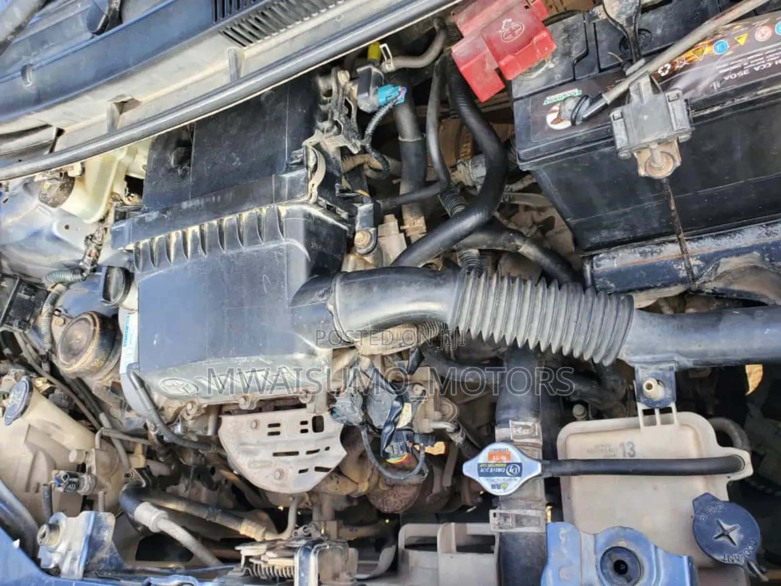 Toyota Belta 2005 Blue