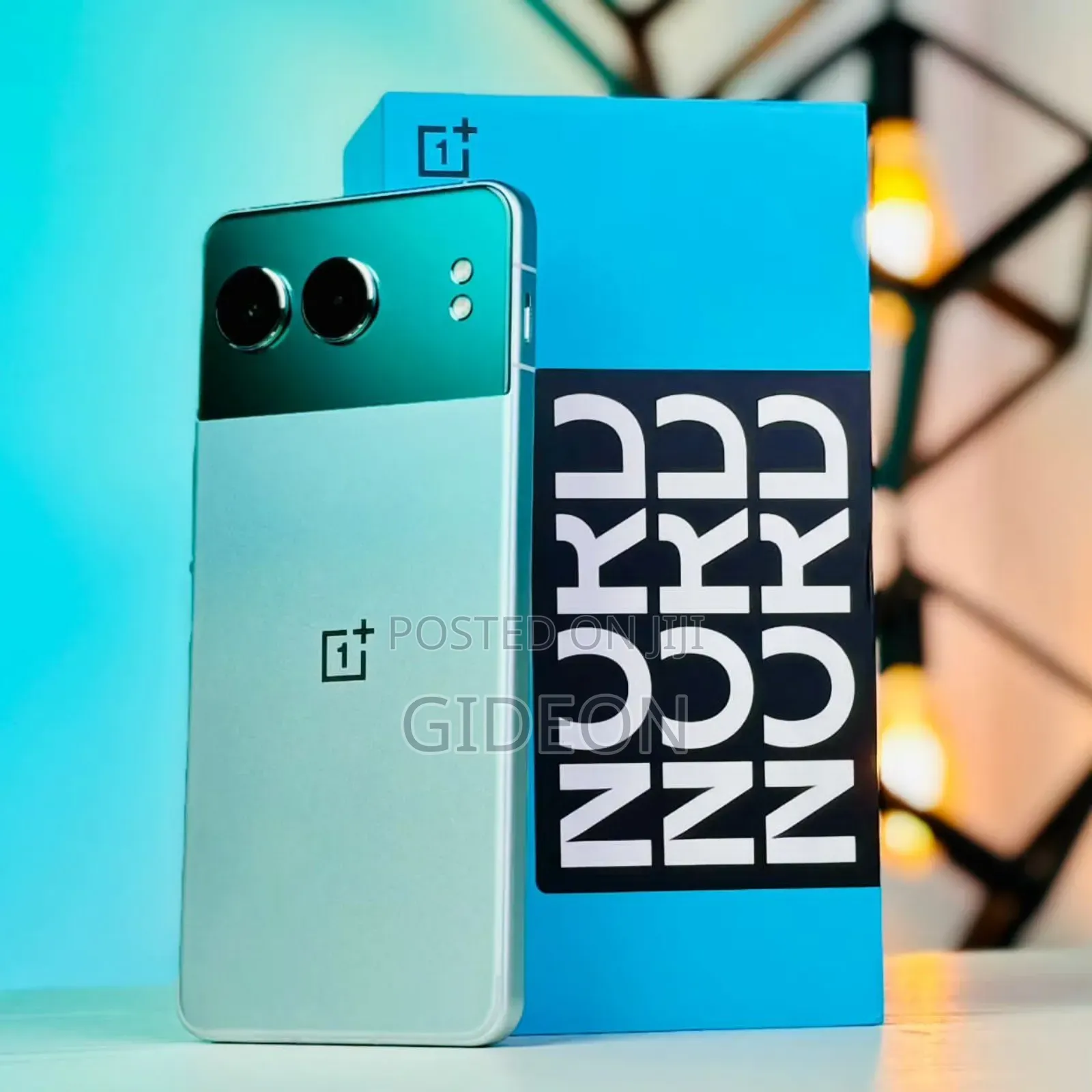 New OnePlus Nord 4 512 GB Blue