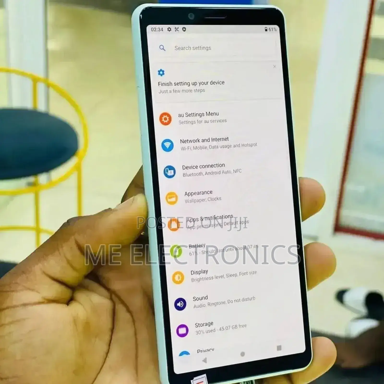 Sony Xperia 10 IV 128 GB White
