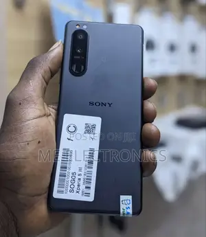 Sony Xperia 5 III 128 GB Black