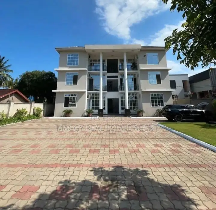 3bdrm Apartment in Mbezi Beach for rent
