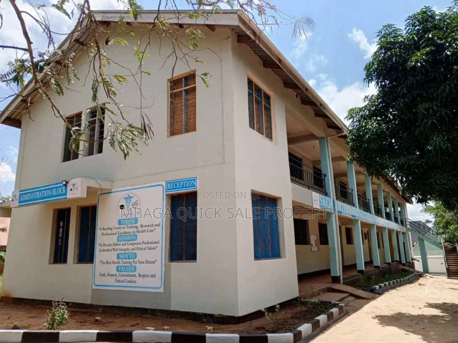 School for Sale at Mbezi Beach Mpiji Magohe