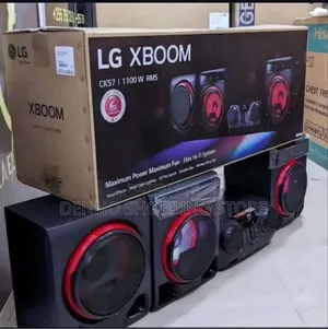 Xboom LG 1100watts Ck57 RMS