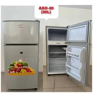Aero 80L Double Door Mini Fridge