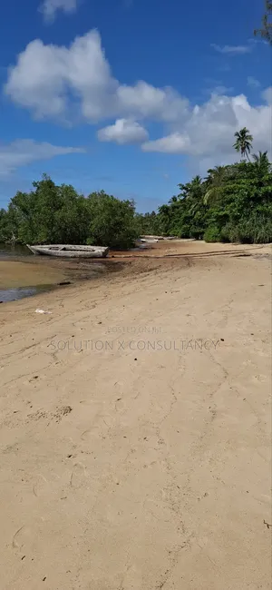 Beach Plot for Sale at Mafia Kilindoni