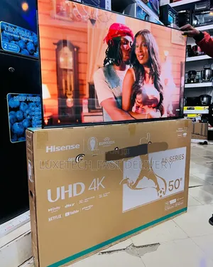 Hisense 50" Smart Uhd TV