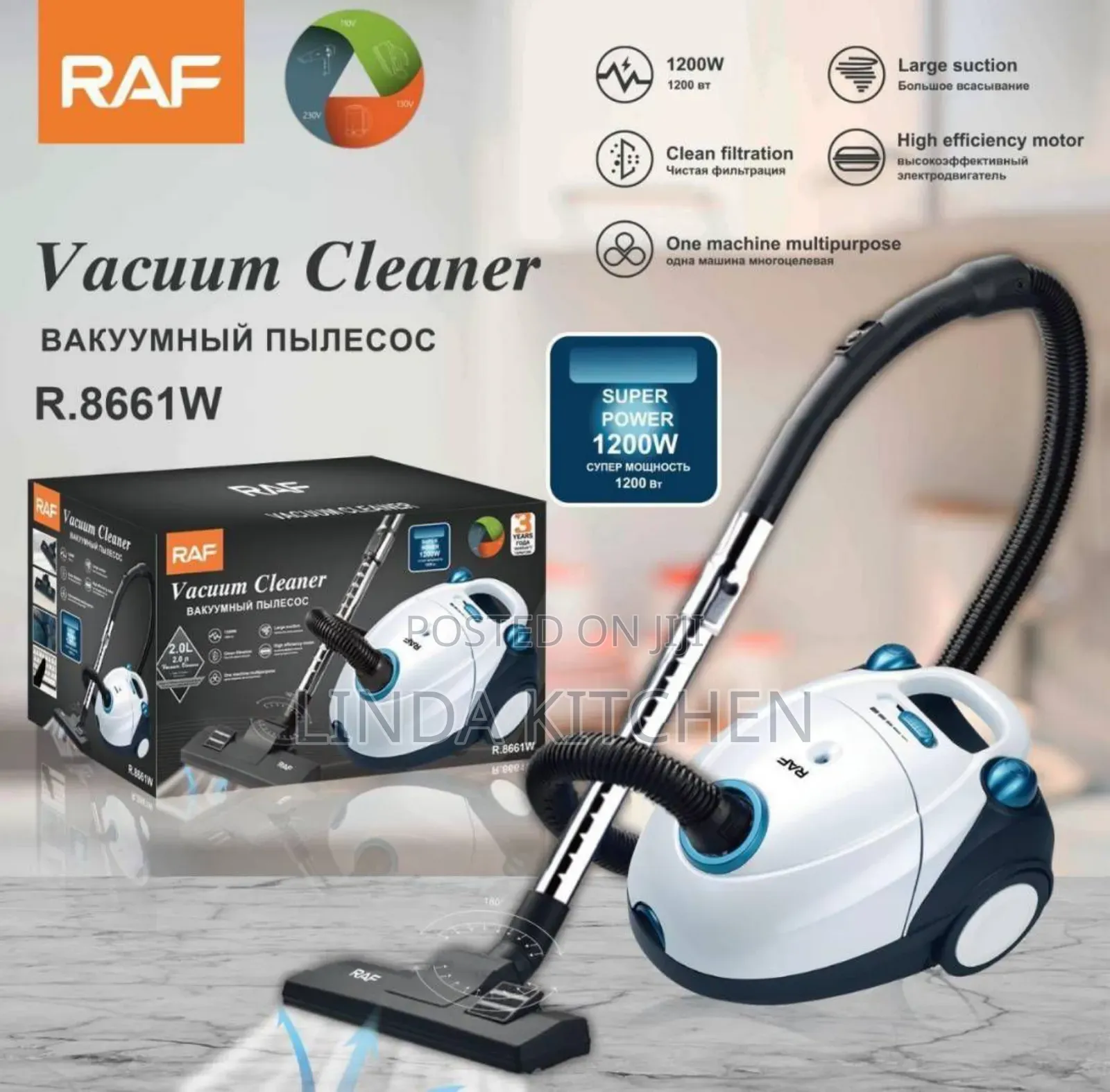 RAF Vacuum Cleaner