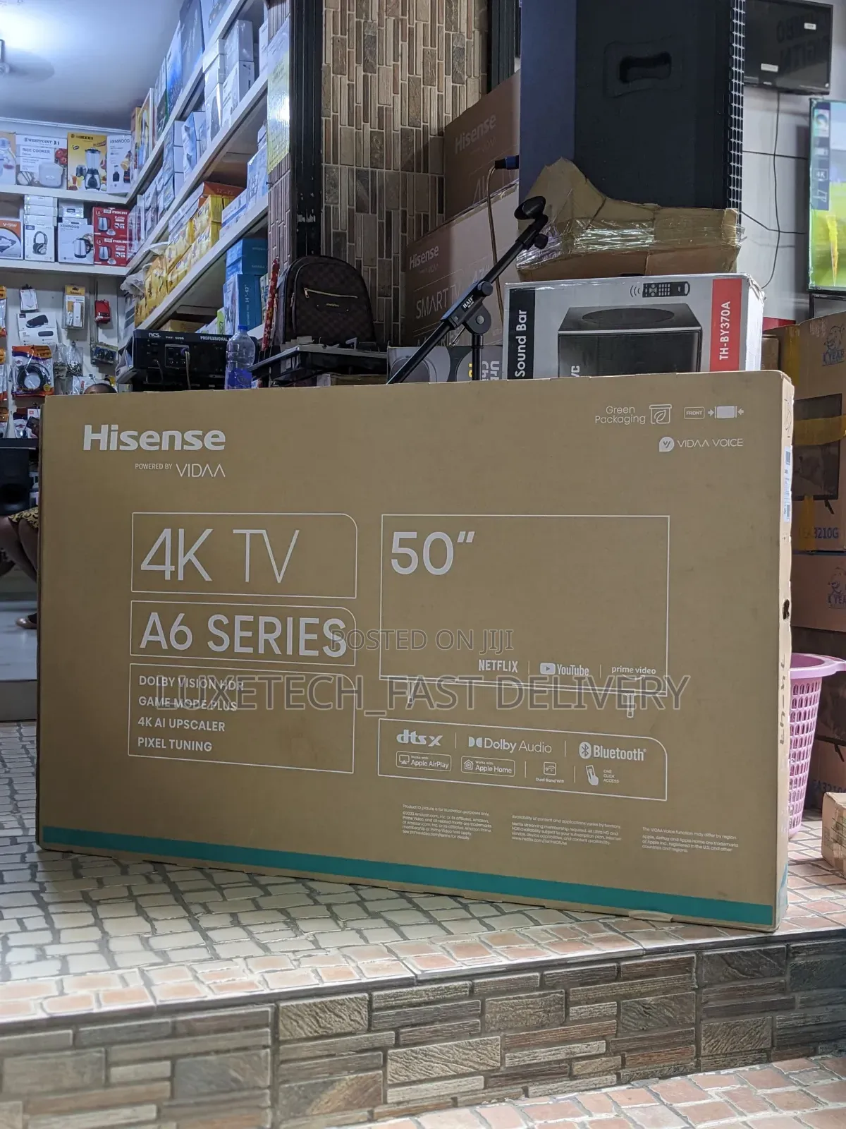 Hisense 50" Smart Uhd TV