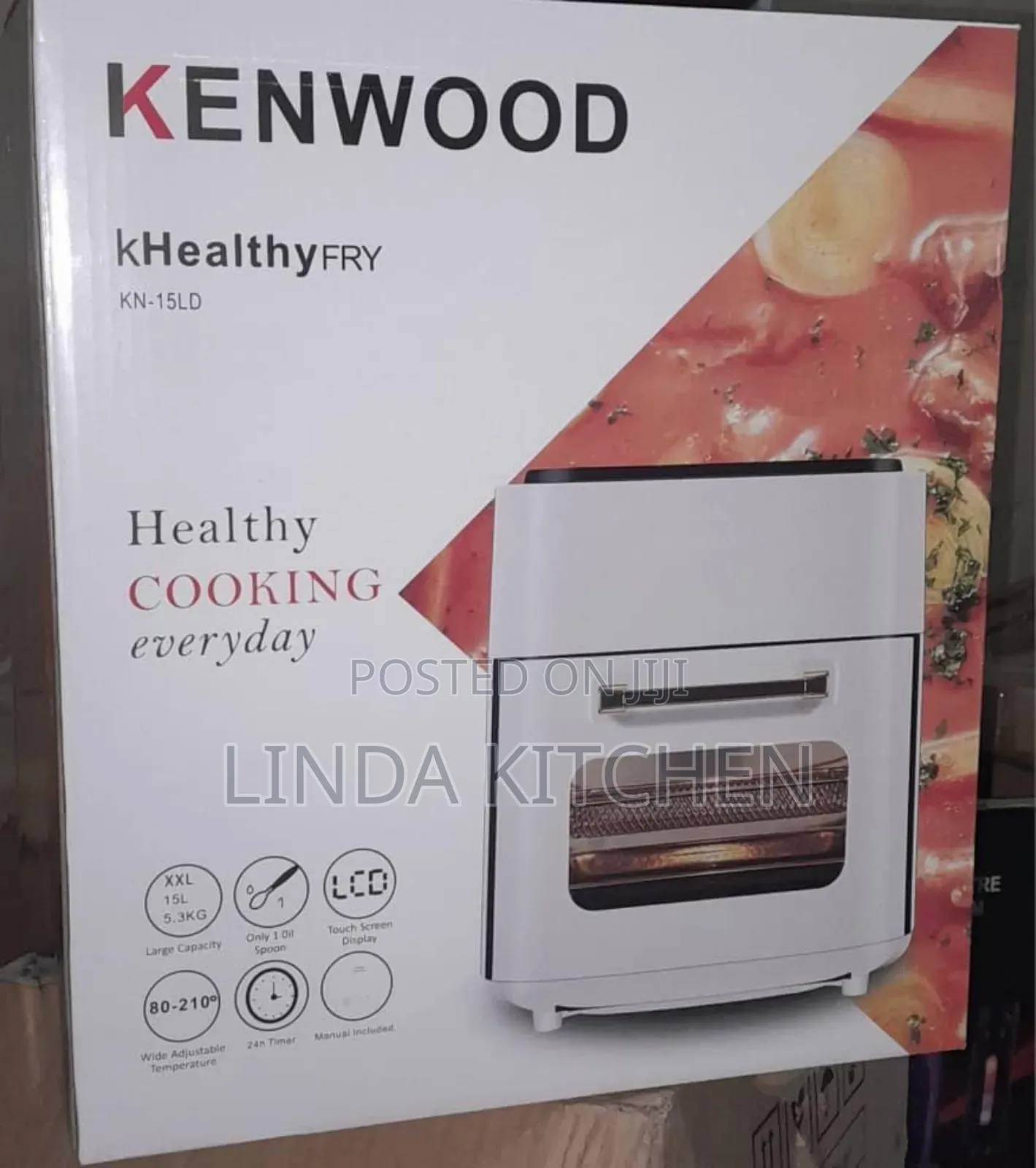 Kenwood Airfryer 15lts