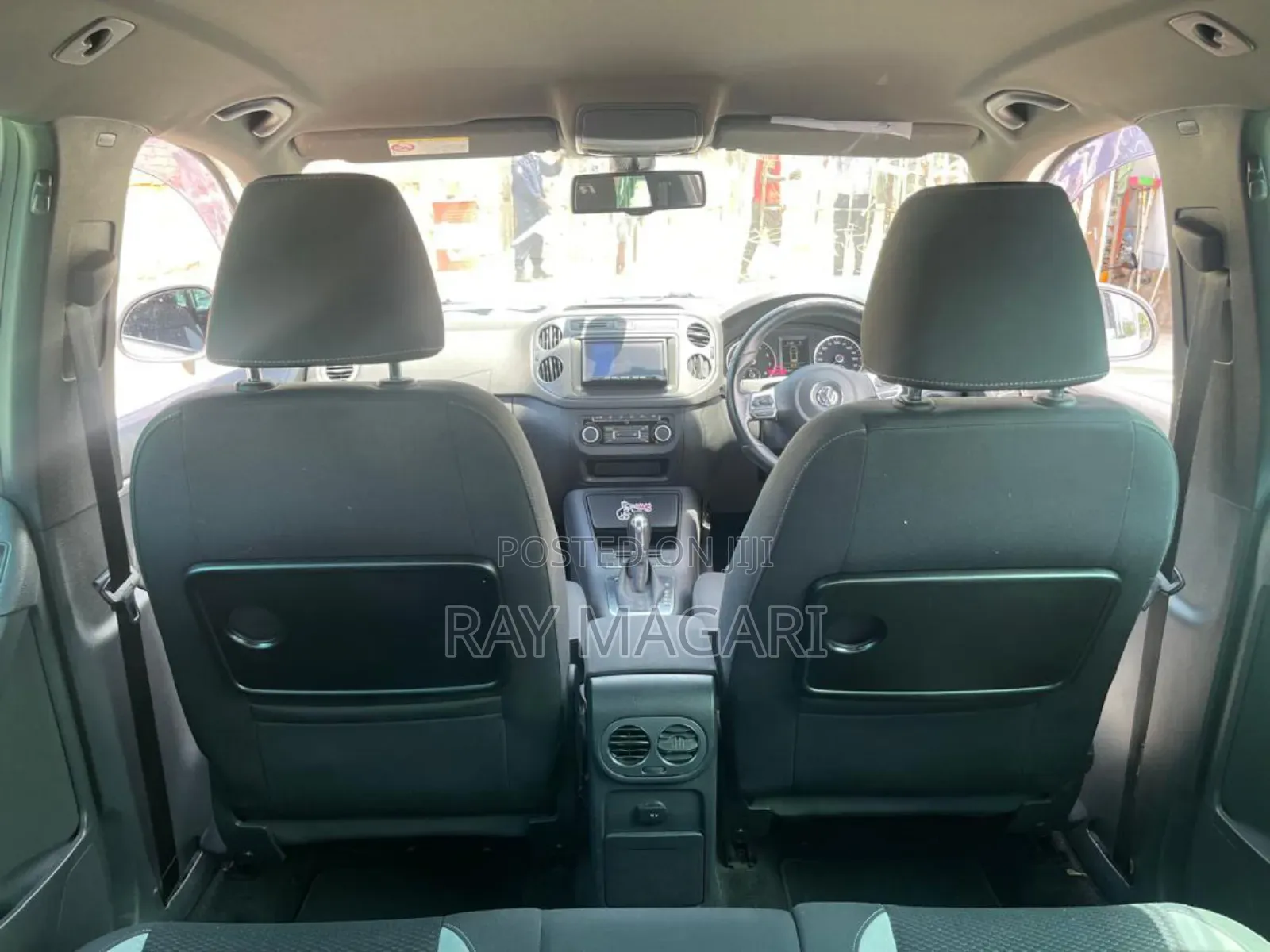 Volkswagen Touareg 2012 White