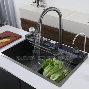 Luxury Stainless Steel Multifunction Kitchen Sink