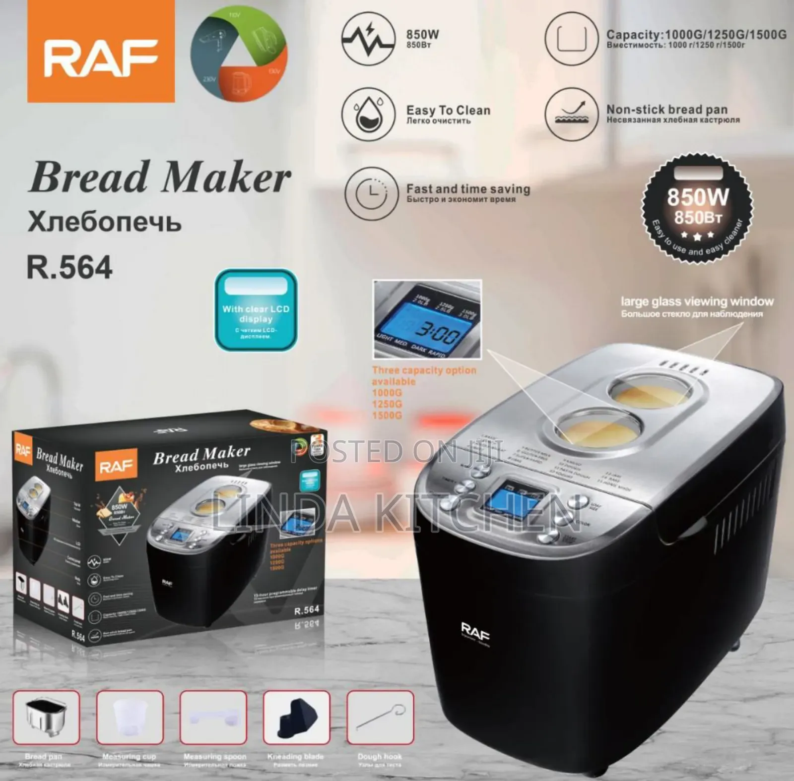 Raf Bread Maker