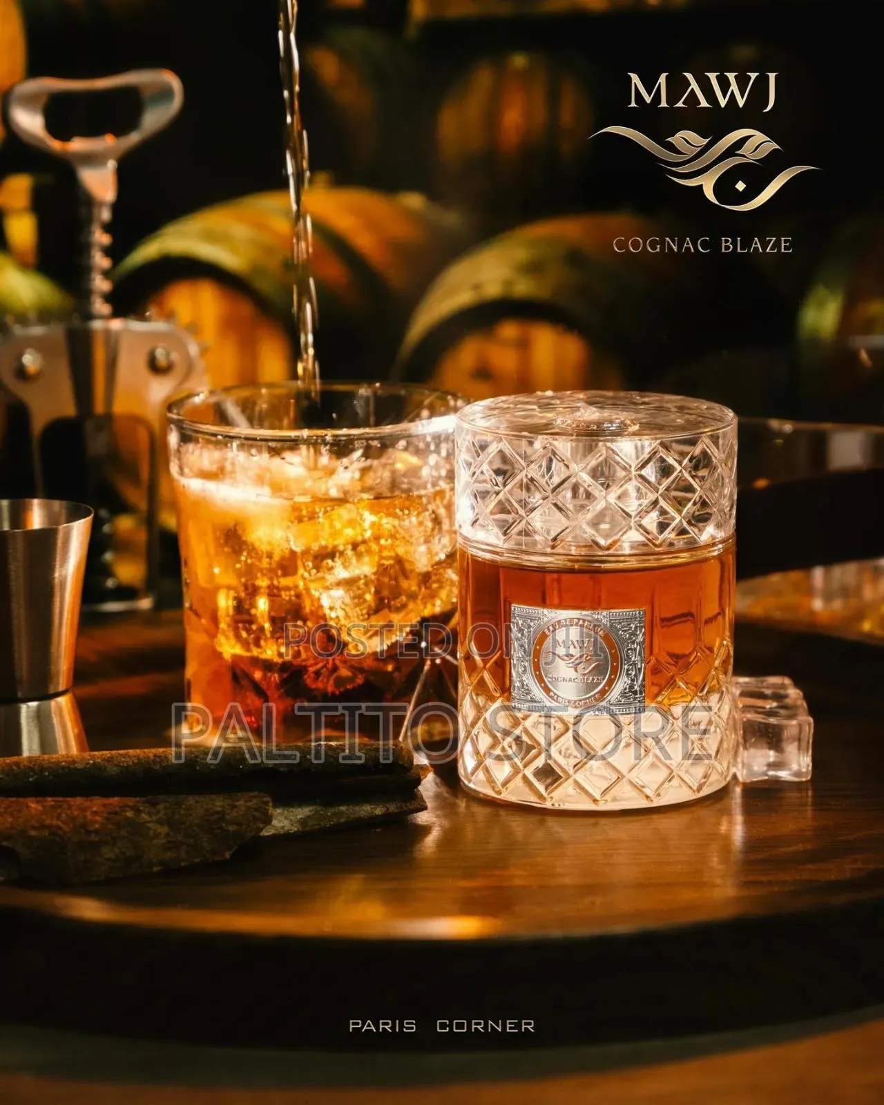 Mawj Cognac Blaze Paris Corner