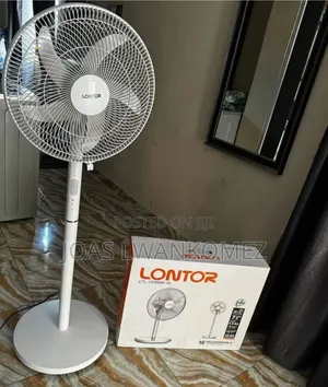 Lontor Rechargeable Standing Fan(16 Inches).