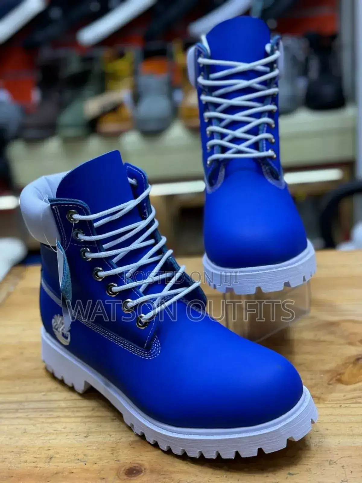 Timberland Boots With Rare Colours