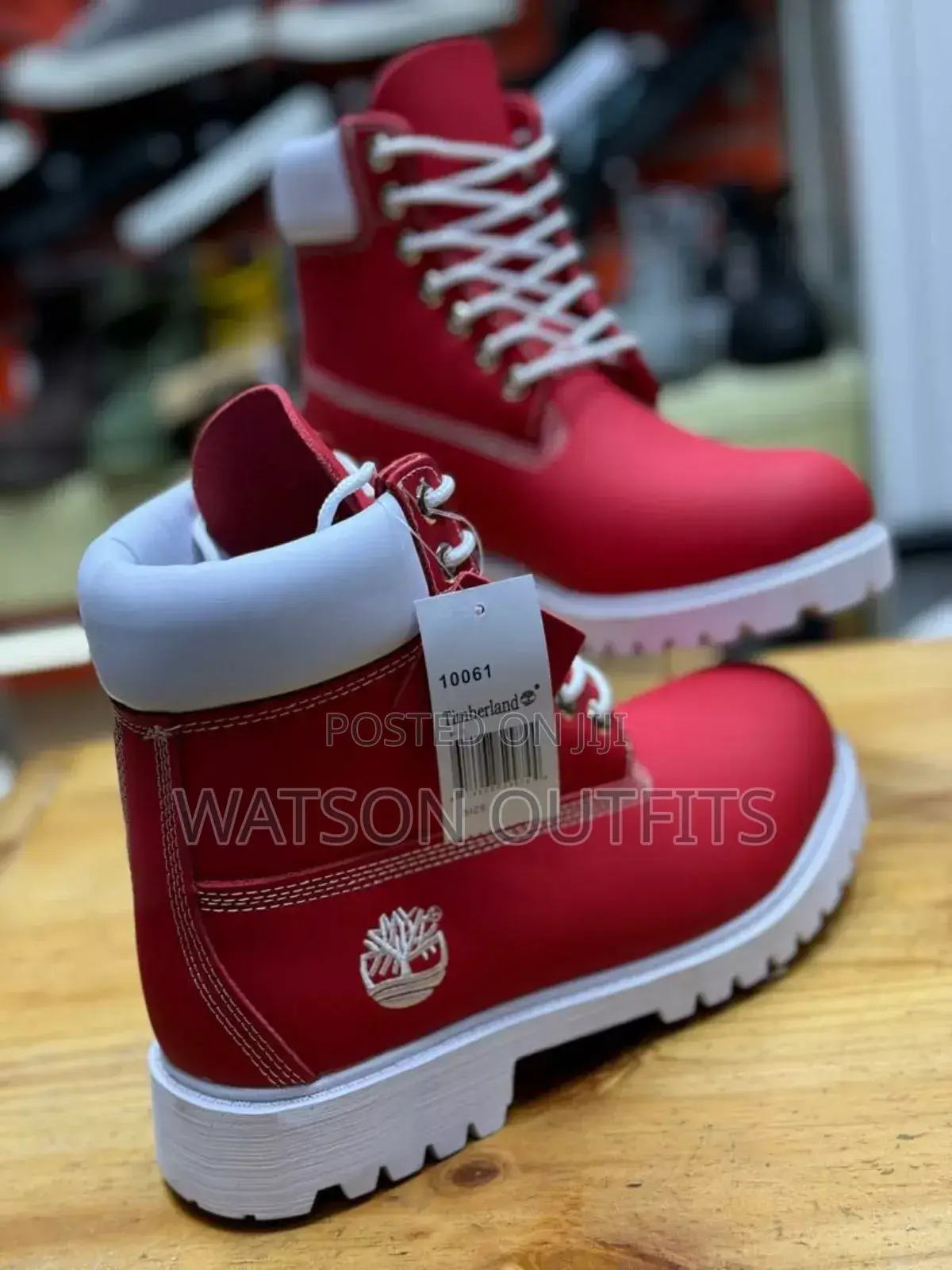 Timberland Boots With Rare Colours