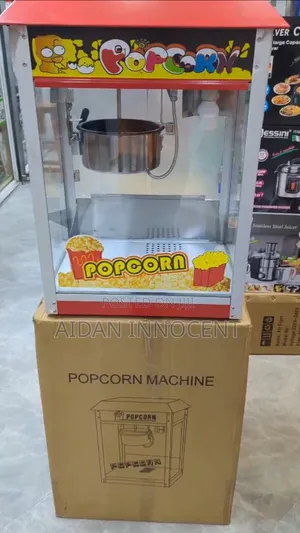 Electric Popcorn Machine