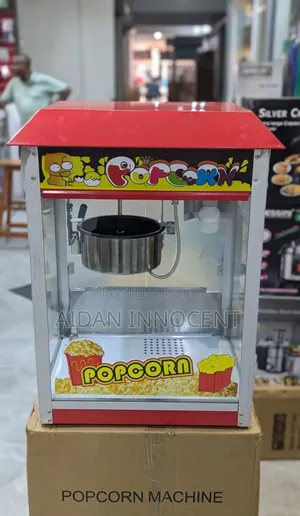 Electric Popcorn Machine