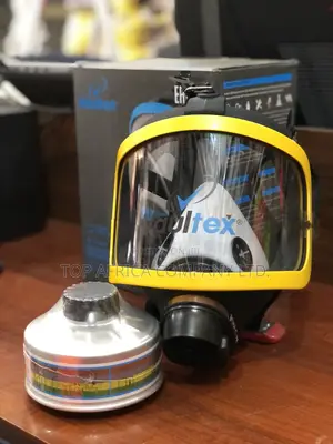 Full Face Chemical Masks