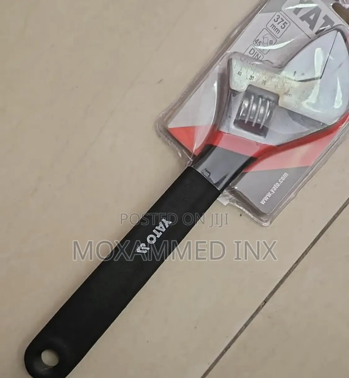 Yato Adjustable Spanner