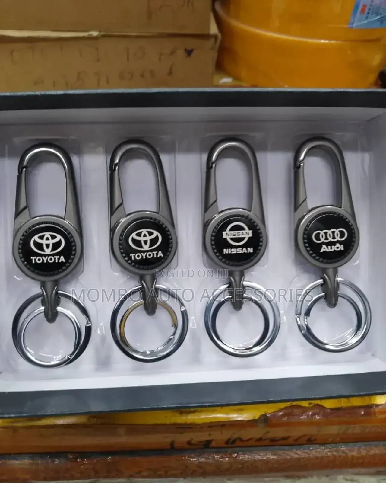 Branded Key Holder