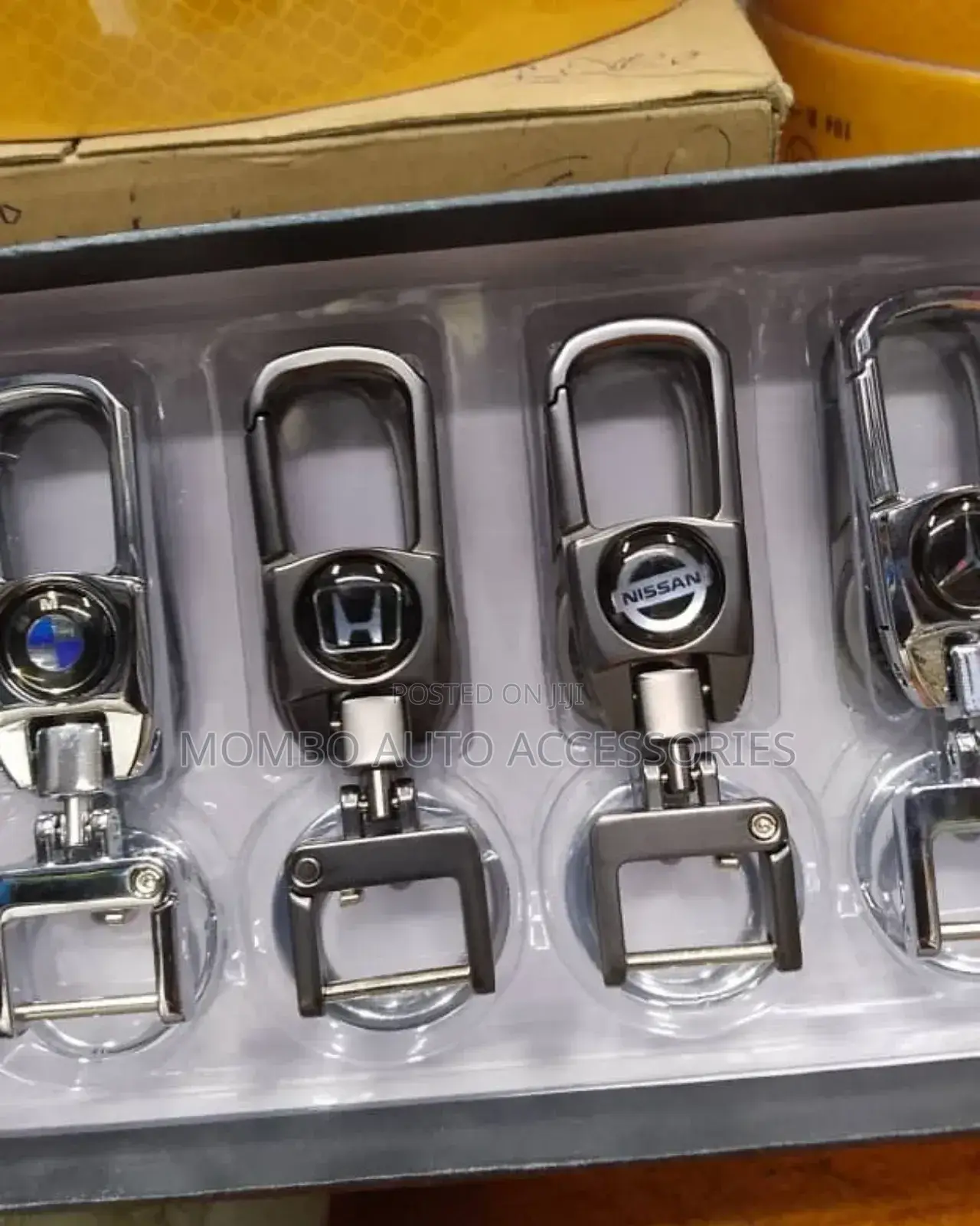 Branded Key Holder