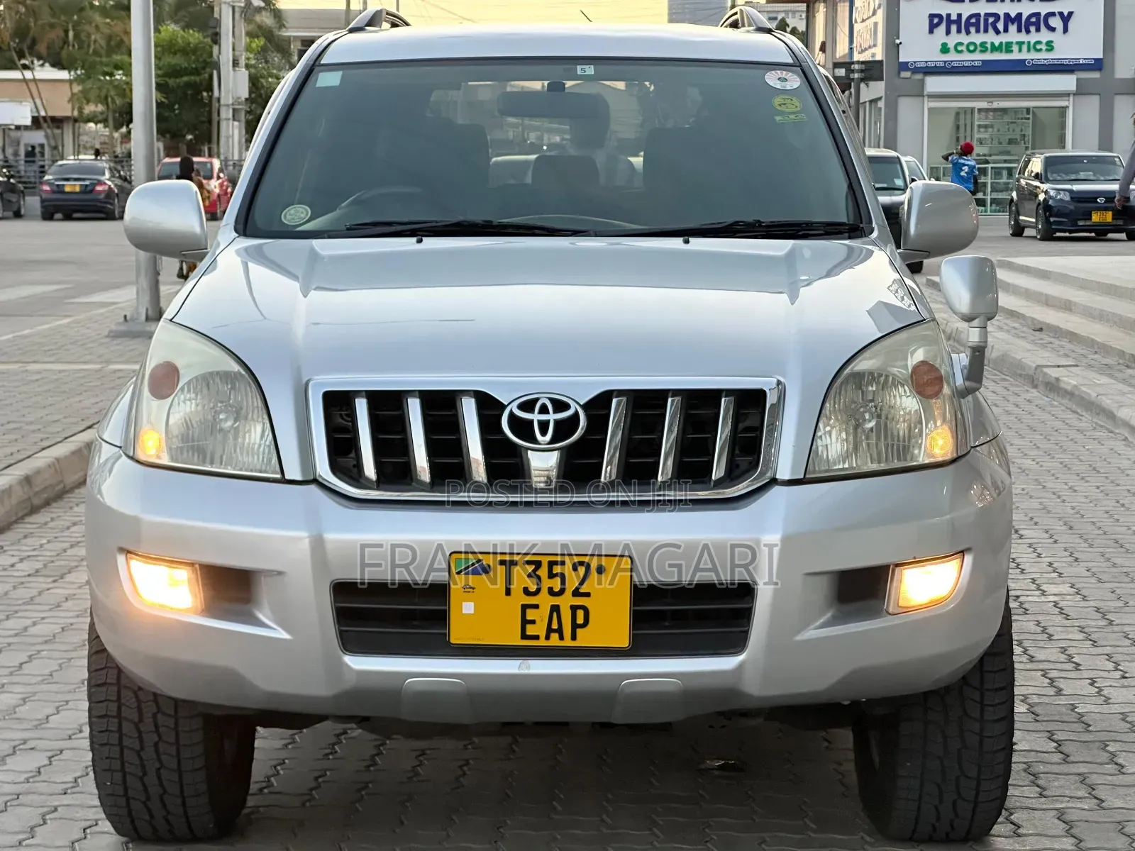 Toyota Land Cruiser Prado 2006 Silver