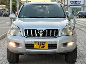 Toyota Land Cruiser Prado 2006 Silver
