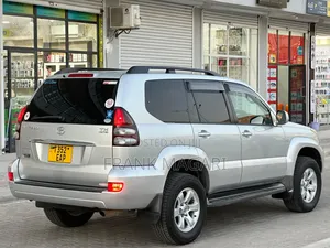 Toyota Land Cruiser Prado 2006 Silver