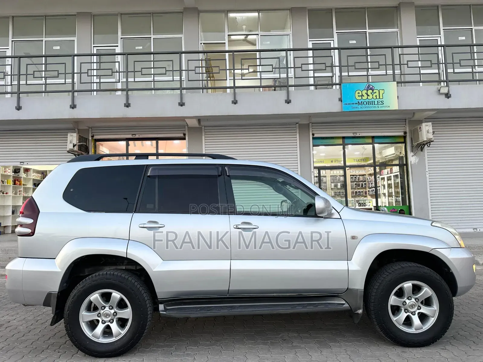 Toyota Land Cruiser Prado 2006 Silver