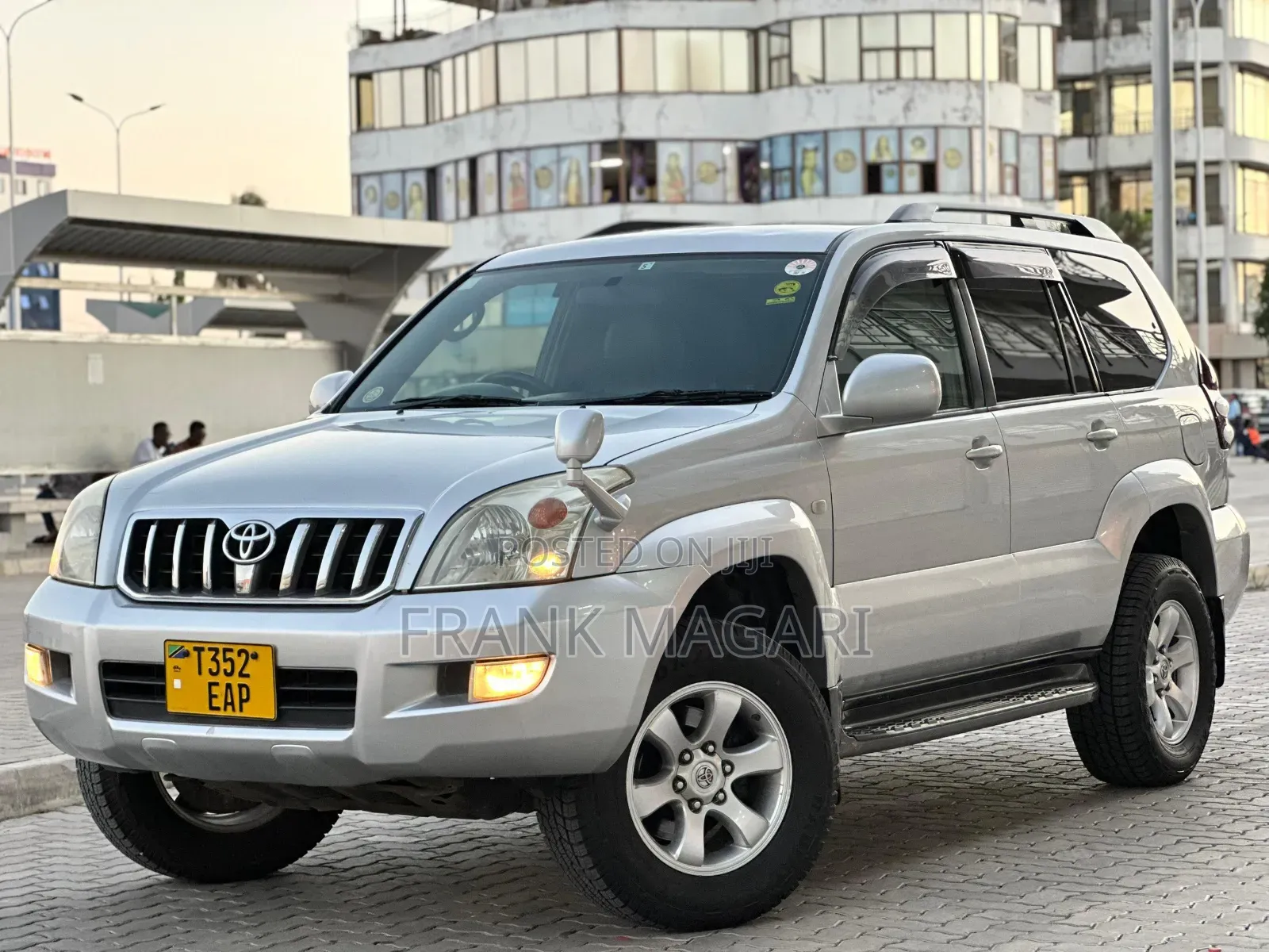 Toyota Land Cruiser Prado 2006 Silver