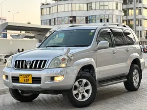 Toyota Land Cruiser Prado 2006 Silver
