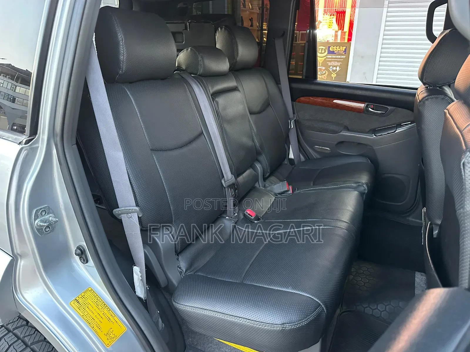 Toyota Land Cruiser Prado 2006 Silver