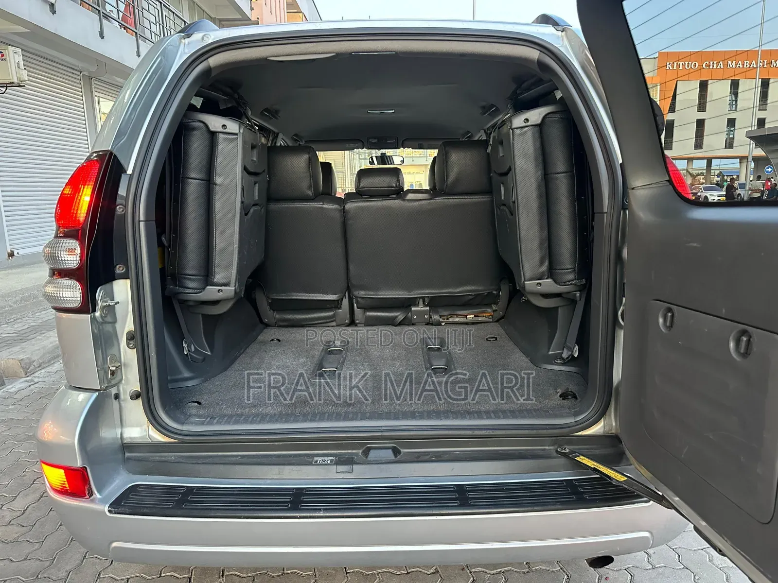 Toyota Land Cruiser Prado 2006 Silver